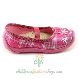 Kornecki Girls Canvas Loafer / Shoes